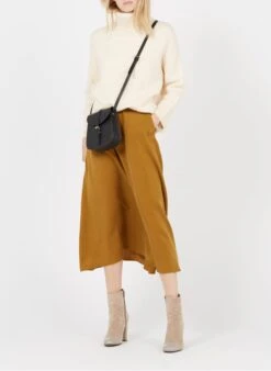 Mini-Umhängetasche Aus Leder Mit Schnalle In Schwarz -Soeur 2643287