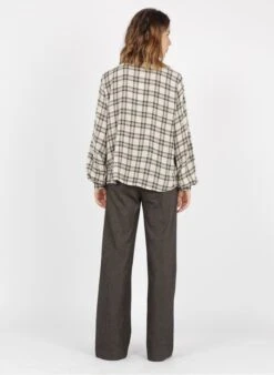 Soeur Lederstiefeletten Mit Python-Print In Braun -Soeur 2655042