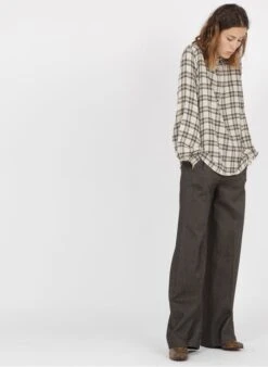 Soeur Lederstiefeletten Mit Python-Print In Braun -Soeur 2655043