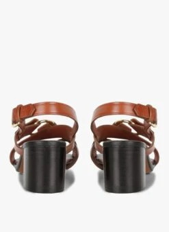 Soeur Hohe Ledersandalen In Braun -Soeur 2824665