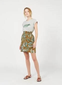 Soeur Flache Ledersandalen In Braun -Soeur 2826754