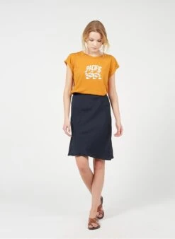 Soeur Flache Ledersandalen In Braun -Soeur 2831824