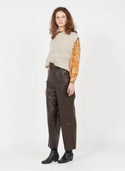 Soeur Lederstiefeletten Mit Absatz In Schwarz -Soeur 3024958