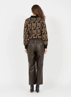 Soeur Lederstiefeletten Mit Absatz In Schwarz -Soeur 3024979