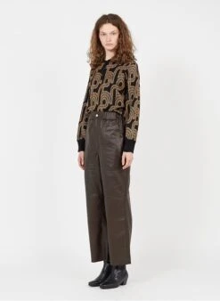 Soeur Lederstiefeletten Mit Absatz In Schwarz -Soeur 3024980