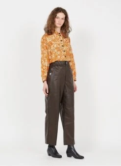 Soeur Lederstiefeletten Mit Absatz In Schwarz -Soeur 3024984