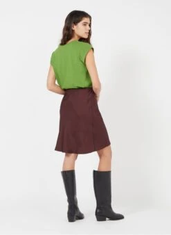 Soeur Lederstiefel Mit Absatz In Schwarz -Soeur 3167898