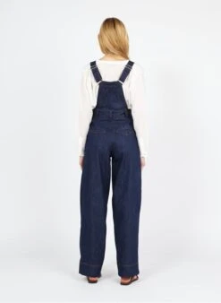 Soeur Latzhose Aus Raw Denim Jeans In Jeans Ohne Waschung -Soeur 3451979