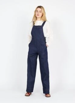 Soeur Latzhose Aus Raw Denim Jeans In Jeans Ohne Waschung