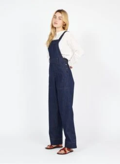 Soeur Latzhose Aus Raw Denim Jeans In Jeans Ohne Waschung -Soeur 3451982