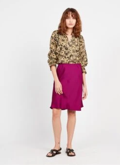 Soeur Flache Ledersandalen In Schwarz -Soeur 3461222