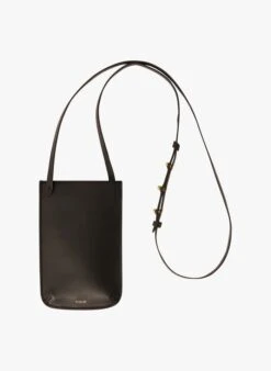 Soeur Etui Aus Leder In Schwarz