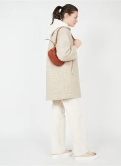 Leder-Hüfttasche In Mehrfarbig -Soeur 3768625