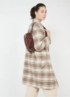 Leder-Hüfttasche Mit Reißverschluss In Mehrfarbig -Soeur 3768681