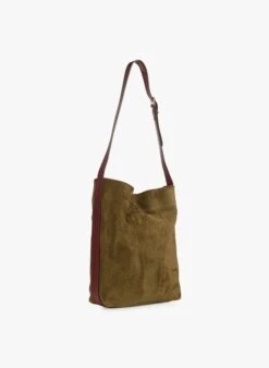 Schultertasche Aus Leder In Mehrfarbig -Soeur 3775600