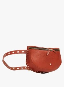 Leder-Hüfttasche In Mehrfarbig -Soeur 3775606