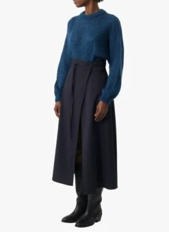 Soeur Lederstiefel Mit Absatz In Schwarz -Soeur 3791878