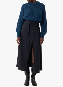 Soeur Lederstiefel Mit Absatz In Schwarz -Soeur 3791879