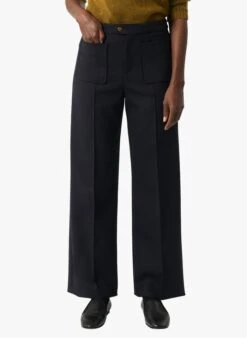 Soeur Weite Hose In Blau