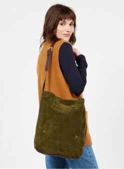 Schultertasche Aus Leder In Mehrfarbig -Soeur 3801207