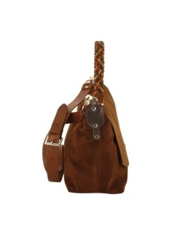 Umschlagtasche Mit Schulterriemen In Mehrfarbig -Soeur 3984181