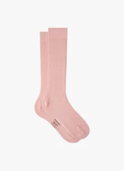 Soeur Chaussettes Mi-hautes En Coton In Rosa
