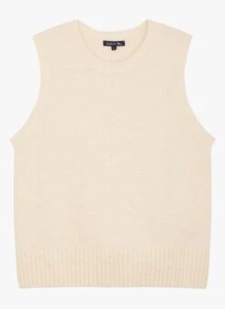 Soeur Weicher Strickpullover Mit Rundhalsausschnitt In Beige -Soeur 3984861