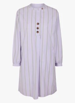 Soeur Gestreiftes Kurzkleid Aus Baumwolle In Gestreift -Soeur 3984866