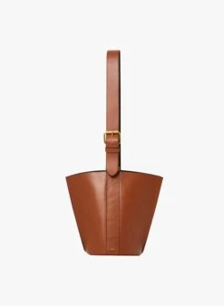 Soeur Beuteltasche Aus Weichem Leder In Braun