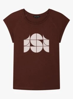 Soeur Rundhals-T-Shirt Aus Baumwoll-Mix Mit Siebdruck -Soeur 3984913