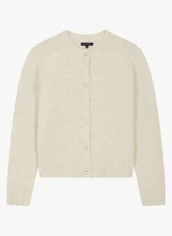 Soeur Kurze Strickjacke Zum Knöpfen In Beige 9 Soeur Kurze Strickjacke Zum Knöpfen In Beige -Soeur 3984974