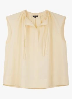 Soeur Top Aus Baumwoll-Popeline In Beige -Soeur 3985012