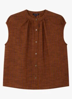 Soeur Streifen-Top Aus Baumwolle In Mehrfarbig -Soeur 3985017