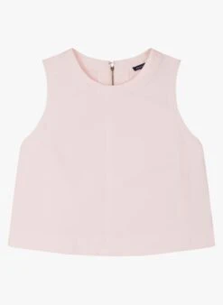 Soeur Rundhals-Top Aus Baumwolle In Rosa -Soeur 3985018
