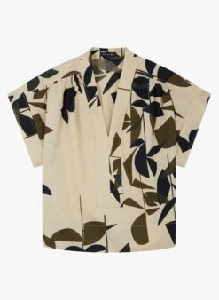 Soeur Top Aus Popeline Mit Print In Mehrfarbig -Soeur 3985022