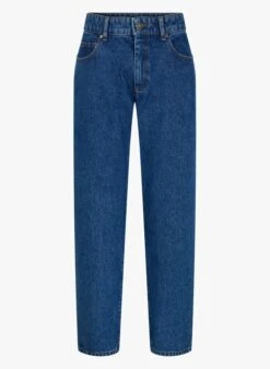 Soeur Girlfriend Jeans Aus Baumwolle In Stone-Washed-Optik In Bleached Jeans -Soeur 3985030