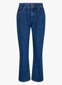 Soeur Flared Jeans Aus Baumwolle In Bleached Jeans -Soeur 3985031