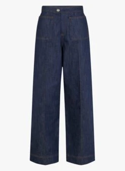 Soeur Weite Jeans Aus Baumwoll-Mix In Jeans Ohne Waschung -Soeur 3985032