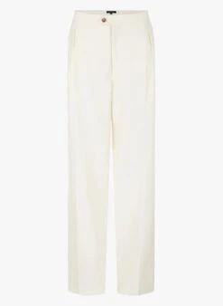 Soeur Bundfaltenhose Aus Baumwolle In Beige -Soeur 3985037