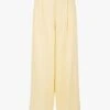 Soeur Weite Hose Aus Baumwoll-Twill In Beige
