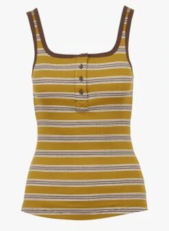 Soeur Tanktop Aus Baumwolle In Mehrfarbig -Soeur 3995571