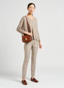 Soeur Mokassins Aus Glattleder In Braun -Soeur 4008017