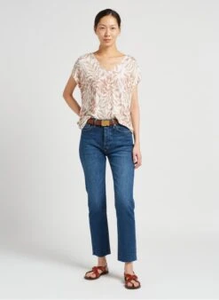 Soeur Gürtel Aus Glacé-Leder In Braun -Soeur 4008327