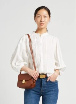 Soeur Gürtel Aus Glacé-Leder In Braun -Soeur 4008330