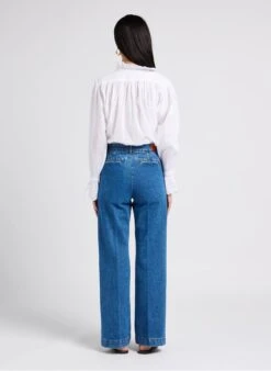 Soeur Bootcut-Jeans Aus Baumwolle In Bleached Jeans -Soeur 4009695