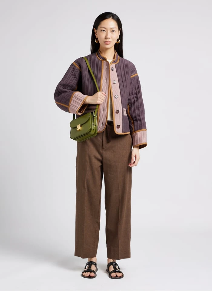 Soeur Kurze Strickjacke Zum Knöpfen In Beige 6 Soeur Kurze Strickjacke Zum Knöpfen In Beige – Bild 6