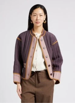 Soeur Baumwolljacke Mit Rundhalskragen -Soeur 4009712