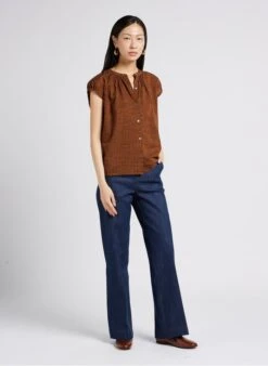 Soeur Bootcut Jeans Aus Baumwoll-Mix In Jeans Ohne Waschung -Soeur 4009731