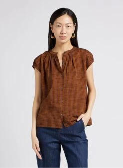 Soeur Streifen-Top Aus Baumwolle In Mehrfarbig