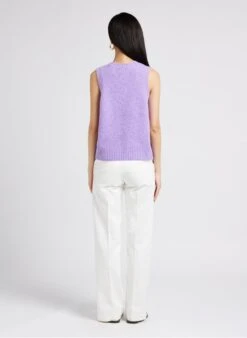 Soeur Strick-Pullunder In Violett 9 Soeur Strick-Pullunder In Violett -Soeur 4009747